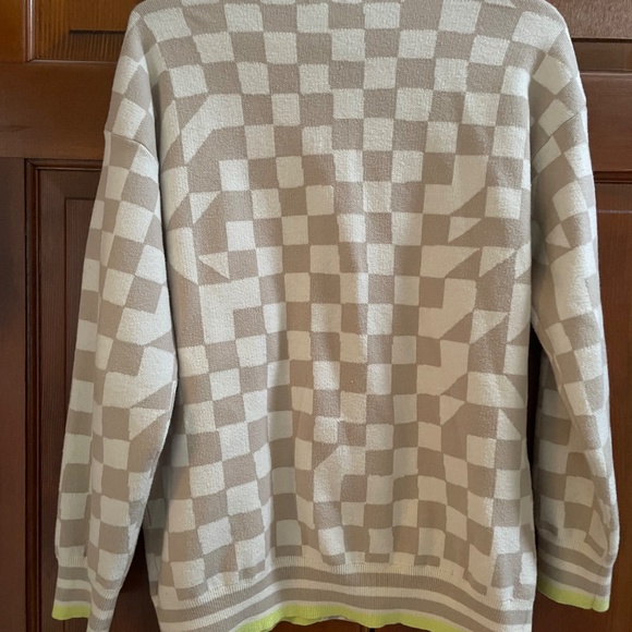 Gee’s Bend x Target Checkered Cardigan - Picture 3 of 3
